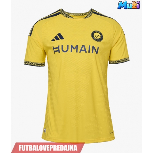 Lacne Muži Futbalové dres Al-Nassr Cristiano Ronaldo #7 2026-27 Krátky Rukáv - Domáci